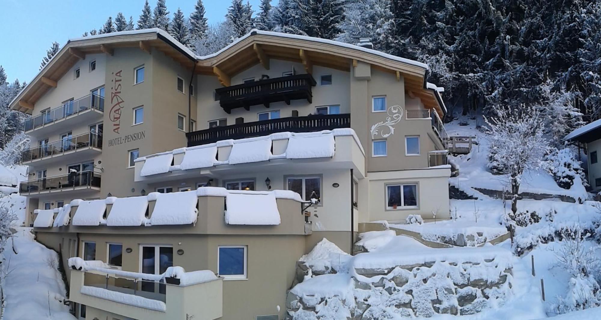 Hotel Alta Vista Neukirchen am Großvenediger Exteriör bild